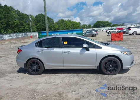 2013 Honda Civic Lx из США, поврежденный, VIN 19XFB2F5XDE009871